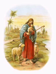 Jesus, the Good Shepherd